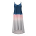 Nihaostyle Clothing Wholesale casual loose irregular striped long skirt NSHYG66711