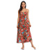 Nihaostyle Clothing Wholesale summer new style sling floral long skirt dress NSHYG66716
