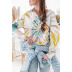 Nihaostyle Clothing Wholesale Tie-dye long-sleeved sweatershirt NSHYG66730
