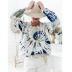 Nihaostyle Clothing Wholesale Tie-dye long-sleeved sweatershirt NSHYG66730