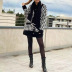 wholesale clothing vendors Nihaostyles loose V-neck long-sleeved knitted mid-length coat NSBY66744