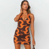 wholesale clothing vendors Nihaostyles sexy bag hip print dress NSBY66749