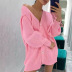 wholesale clothing vendors Nihaostyles new sweater coat women s solid color casual cardigan NSBY66764