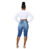 wholesale women s clothing Nihaostyles high-rise stretch jeans NSSF66896
