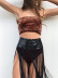 wholesale women s clothing Nihaostyles fringed skirt NSYML66941