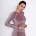 nihaostyle clothing wholesale Seamless Sexy Tight and Quick-drying T-shirt NSNS66942