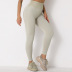 nihaostyle clothing wholesale new seamless yoga pants NSNS66947