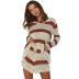 nihaostyle clothing wholesale women s casual sports striped sweater set NSSX66960