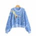 Printed Long Sleeve Sweater NSSX66966