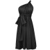 wholesale women s clothing Nihaostyles fashion waist strap dress NSYSM66994