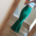wholesale women s clothing Nihaostyles mermaid high-waisted fishtail half-length skirt NSYSM66999