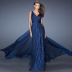 wholesale women s clothing Nihaostyles V-neck halter dress waist mesh dress NSYSM67013