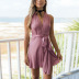 wholesale women s clothing Nihaostyles sleeveless suspender halter dress NSYSM67016