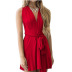 wholesale women s clothing Nihaostyles sleeveless suspender halter dress NSYSM67016