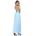 wholesale women s clothing Nihaostyles sexy Cross Halter Sexy Lace Long Dress NSYSM67022