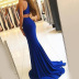 wholesale women s clothing Nihaostyles sexy halter slim fit hip hollow dress  NSYSM67023