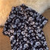 wholesale clothing vendors Nihaostyles new fashion loose print short-sleeved shirt NSYID67051