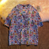 wholesale clothing vendors Nihaostyles loose and thin lapel print all-match shirt NSYID67054