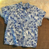wholesale clothing vendors Nihaostyles lapel print retro all-match short-sleeved shirt NSYID67055