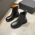Flat lace-up Martin boots Nihaostyles wholesale clothing vendor NSYUS71360