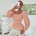 women s waist slimming top nihaostyles clothing wholesale NSAL72723