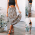 women s leopard print casual skirt nihaostyles clothing wholesale NSZH72772