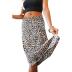 women s leopard print casual skirt nihaostyles clothing wholesale NSZH72772