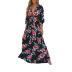 women s printing waist dress nihaostyles clothing wholesale NSZH72774