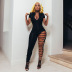 women s ripped jumpsuit nihaostyles clothing wholesale NSGLS72791