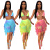 Women s Two-piece Swimsuit nihaostyles clothing wholesale NSGLS72855
