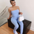 women s casual solid color sling split jumpsuit nihaostyles clothing wholesale NSGLS72861