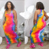 Slim Sling Printed Dress Nihaostyles wholesale clothing vendor NSTYF72868