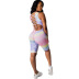 Slim Halter Lace Vest Printed Jumpsuit Nihaostyles wholesale clothing vendor NSTYF72921