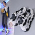thick bottom color matching sports shoes Nihaostyles wholesale clothing vendor NSCF73011
