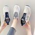 fashion lace-up flat sneakers Nihaostyles wholesale clothing vendor NSCF73013