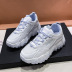 breathable thick bottom white sport shoes Nihaostyles wholesale clothing vendor NSCF73015
