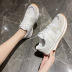 trend color matching casual sports shoes Nihaostyles wholesale clothing vendor NSCF73022