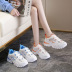 fashion lace-up breathable running shoes Nihaostyles wholesale clothing vendor NSCF73025
