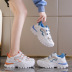 fashion lace-up breathable running shoes Nihaostyles wholesale clothing vendor NSCF73025