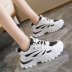color matching thick bottom sneakers Nihaostyles wholesale clothing vendor NSCF73030