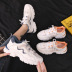 color matching breathable sports shoes Nihaostyles wholesale clothing vendor NSCF73031