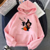 hooded Halloween picture printing sweatshirt Nihaostyles wholesale clothing vendor NSXPF73044
