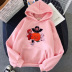 hooded Halloween picture printing sweatshirt Nihaostyles wholesale clothing vendor NSXPF73044