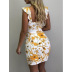 sleeveless sling print dress Nihaostyles wholesale clothing vendor NSXPF73056