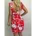 sleeveless sling print dress Nihaostyles wholesale clothing vendor NSXPF73056