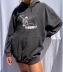 long-sleeved casual skull print pullover casual sweatshirt Nihaostyles wholesale clothing vendor NSXPF73093
