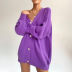 women s loose solid color long-sleeved cardigan nihaostyles clothing wholesale NSSX73204