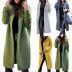 women s casual button long hooded cardigan nihaostyles clothing wholesale NSSX73227