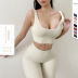 Threaded Deep V Beauty Back Sports Underwear Nihaostyles wholesale clothing vendor NSMYY73252