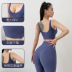 Threaded Deep V Beauty Back Sports Underwear Nihaostyles wholesale clothing vendor NSMYY73252